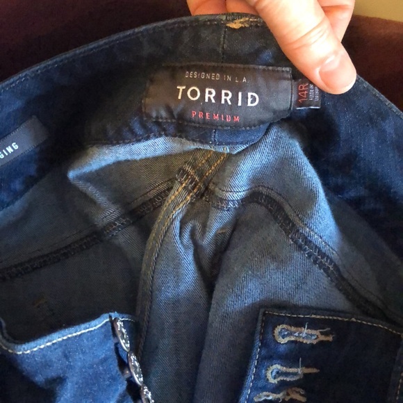 Womens Torrid Jeggings. Excellent condition - Picture 4 of 5